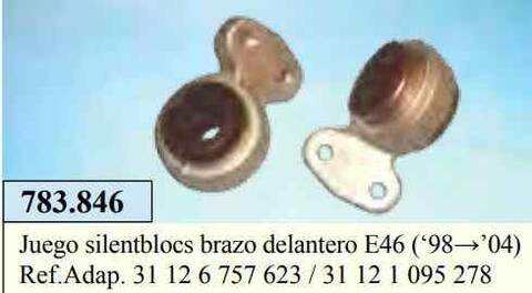 Rotula de Suspension Bmw Serie 3 315 BERLINA 170CV 125KW