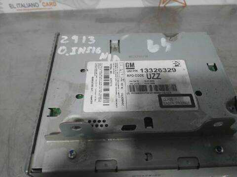 Foto 2ª: Sistema Audio Radio CD Opel Insignia COSMO BERLINA 131CV 96KW [A20DTH] (2010)