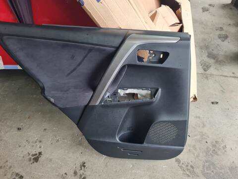 Tapizados Cartoneras Toyota Rav4 2.0 4WD ZSA44_) 151CV 112KW