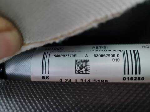 Airbag Cortina Delantero Derecho Renault Megane BUSINESS 110CV 81KW III SPORT TOURER