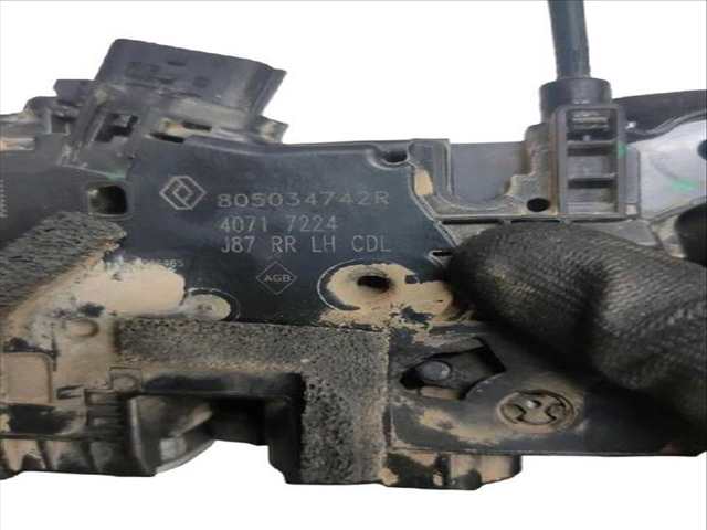 Cerradura Puerta Trasera Izquierda Renault Captur 1.5 DCI 90 J5N4 J5M5 J5MW J5M6 J5AL J5AJ)