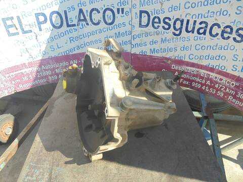 Foto 3ª: Caja Cambios Peugeot 206 E-MUSIC BERLINA 75CV 55KW [KFW] (2004)