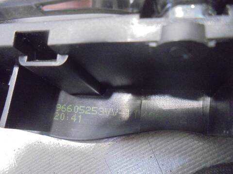 Foto 3ª: Maneta Interior Delantera Derecha Peugeot 208 ALLURE 95CV 70KW [8F01] (2013)