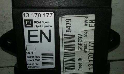 Foto 2ª: Centralita Motor ECU Opel Vectra BERLINA 100CV 74KW [Y22DTR] (2004)