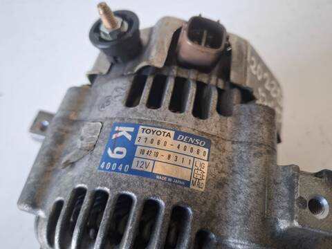 Foto 3ª: Alternador Toyota IQ 1KRFE (2014)