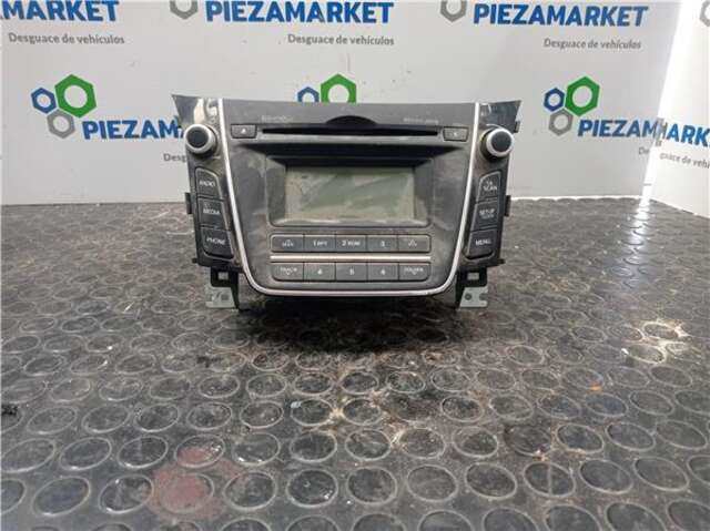 Sistema Audio Radio CD Hyundai i30 1.6 STYLE [1.6 LTR. - 99 KW GDI CAT]