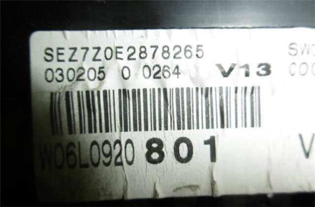 Cuadro de Instrumentos Seat Ibiza 1.4 16V(75CV)