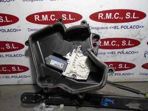Elevalunas Manual Trasero Derecho Seat Leon 2.0 TDI 140CV 103KW