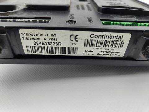 Foto 3ª: Centralita Motor ECU Renault Megane BUSINESS BERLINA 90CV 66KW III BERLINA 5 P [K9K834] (2013)