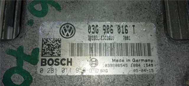 Centralita Motor ECU Volkswagen Golf 2.0 TDI