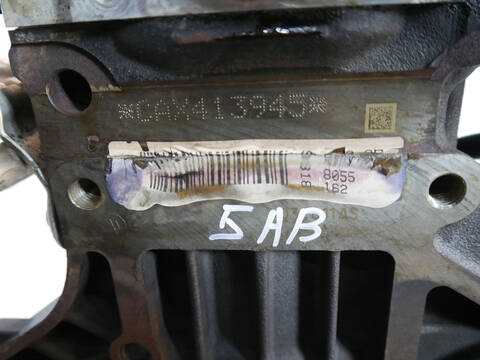 Foto 3ª: Motor Completo Audi A3 125CV 92KW [CAX CAXA] (2009)