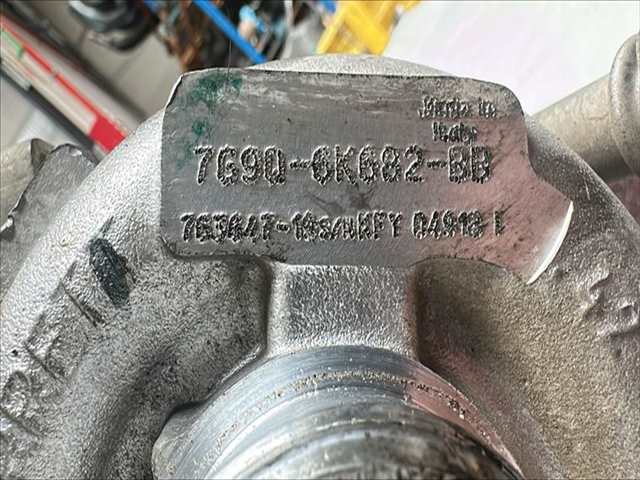 Foto 3ª: Turbocompresor Ford S Max 1.8 TDCI [D/GYWA] (2007)