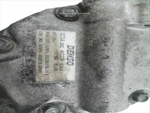 Foto 2ª: Compresor Aire Acondicionado Toyota Corolla 2.0 D-4D CDE120R_ CDE120L_) [1CD-FTV] (2001)