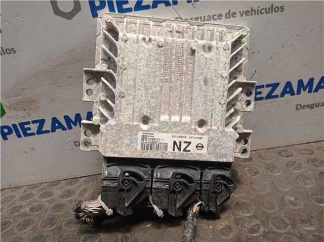 Centralita Motor ECU Nissan Qashqai 1.5 TEKNA [1.5 LTR. - 81 KW TURBODIESEL CAT]