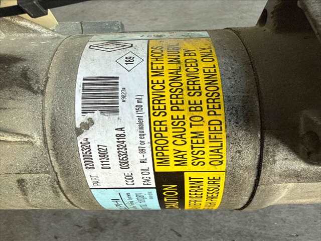 Foto 2ª: Compresor Aire Acondicionado Renault Megane 1.9 DCI II BM0/1_, CM0/1_) [F9Q 800] (2006)