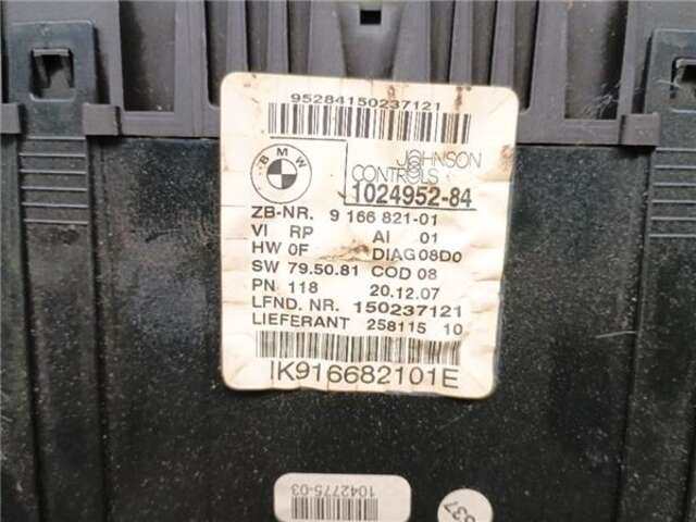 Foto 2ª: Cuadro de Instrumentos Bmw Serie 1 114 118D [N47D20A]