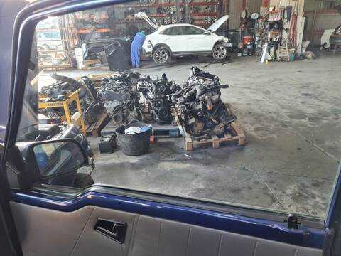 Elevalunas Eléctrico Delantero Derecho Santana 300 87CV