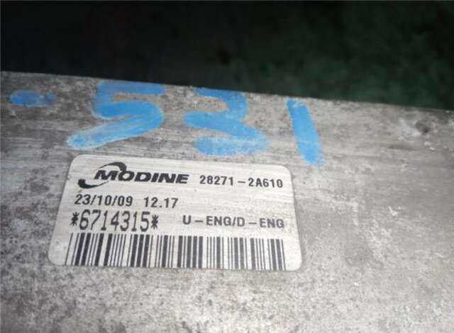 Intercooler Hyundai i30 1.6 CRDI