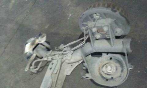 Foto 2ª: Puente Trasero Renault Kangoo 1.5 DCI DIESEL FAP 75CV 55KW [K9K608] (2014)