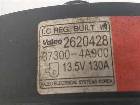 Foto 3ª: Alternador Hyundai H350 2.5 ESSENCE L2 150CV 110KW FURGON [D4CB] (2019)