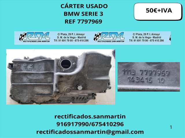 Carter Bmw Serie 3 315 DIESEL