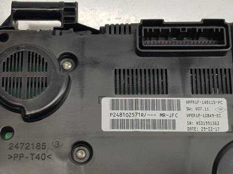 Foto 2ª: Cuadro de Instrumentos Renault Espace ZEN (2015)