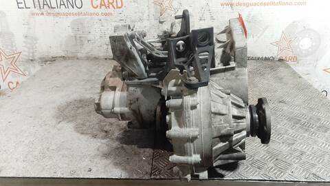 Foto 4ª: Caja Cambios Volkswagen Touran HIGHLINE 105CV 77KW [BXE] (2008)