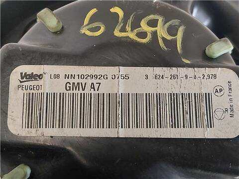 Foto 3ª: Calefacción Peugeot 207 1.6 HDI 90CV 66KW [9HX (DV6ATED4)] (2009)