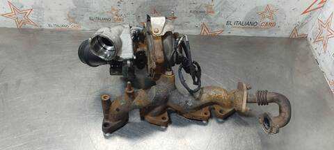 Turbocompresor Volkswagen Touran TRAVELLER 170CV 125KW