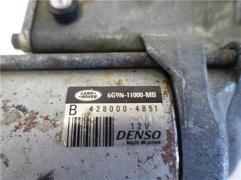 Foto 3ª: Motor de Arranque Land Rover Freelander 2.2 TD4 160CV 118KW [224DT] (2008)