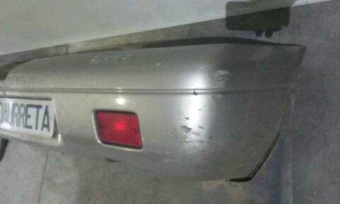 Foto 2ª: Paragolpes Trasero Kia Sportage 2.0 TD CAT 83CV 61KW [RE] (2000)