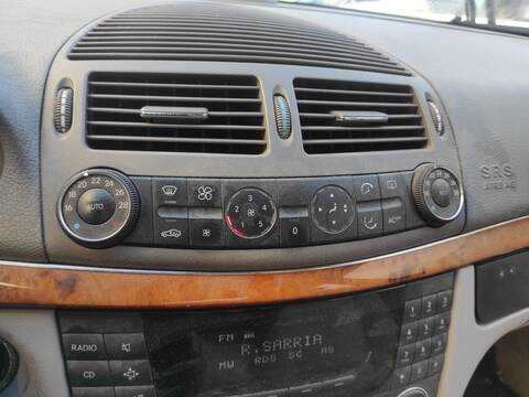 Mando Climatizador Mercedes Clase E 180 647961 BERLINA
