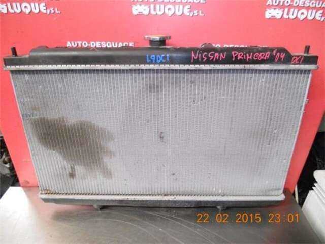 Foto 2ª: Radiador Motor Nissan Primera 1.9 DCI [F9Q]