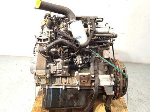 Foto 2ª: Despiece Motor Iveco Daily 3.0 DIESEL CAT 166CV 122KW CAJA CERRADA [F1CE0481B] (2006)