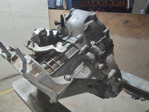 Foto 2ª: Caja Cambios Ford Transit VERSION INDEFINIDA (2016)
