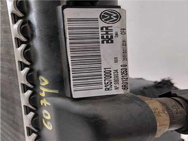 Foto 3ª: Radiador Motor Seat Ibiza 1.4 BERLINA 85CV 63KW [CGGB] (2011)