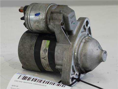 Motor de Arranque Nissan Micra 1.2 16V 80CV 59KW