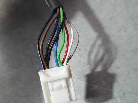 Foto 3ª: Retrovisor Izquierdo Toyota Auris ACTIVE 116CV 85KW [8NR] (2017)