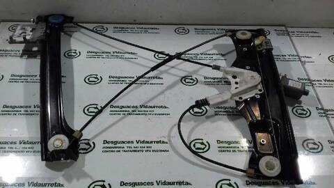 Foto 3ª: Elevalunas Eléctrico Delantero Derecho Opel Astra 1.8 16V 140CV 103KW [Z18XER] (2006)