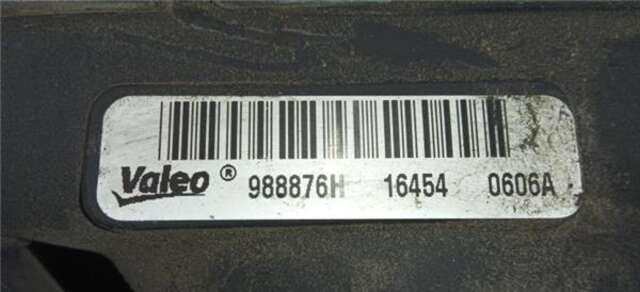 Intercooler Dodge Caliber 2.0 S [2.0 LTR. - 103 KW 16V CRD CAT]