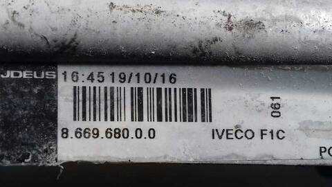 Foto 3ª: Intercooler Iveco Daily CAJA CERRADA GRAN ESPACIO 65C... EXPRESS BATALLA 3950 177CV 130KW [F1CE0481HC] (2007)