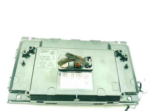 Foto 2ª: Pantalla Multifuncion Peugeot 308 1.6 BLUEHDI 120 [BHZ (DV6FC)] (2014)