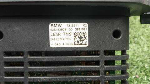 Foto 3ª: Centralita Faros Xenon Bmw Serie 6 640 D GRAN COUPE F06) [N57 D30 B] (2018)
