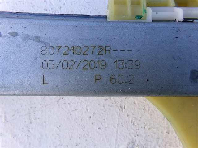 Foto 3ª: Elevalunas Eléctrico Delantero Izquierdo Dacia Duster 1.6 G 2017-2022 [H4MD7] (2019)