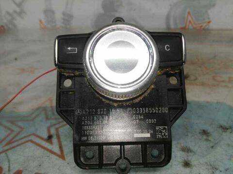 Foto 2ª: Mando Multifuncion Mercedes Clase E 180 E 220 CDI BLUEEFFICIENCY EDITION 212.002) 170CV 125KW [OM651924] (2010)