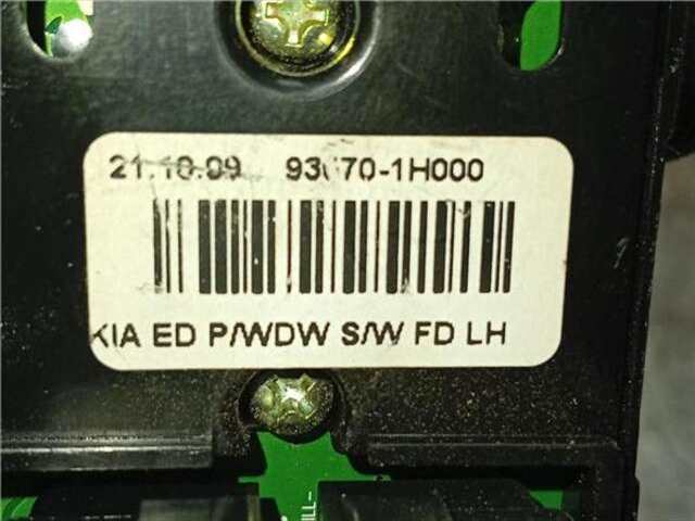 Botonera Elevalunas Kia Ceed 1.4 (ED)(2006)