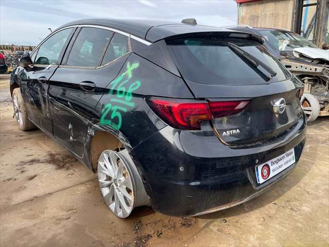 Foto 2ª: Paragolpes Trasero Opel Astra 1.6 CDTI 136cv [B16DTH] (2018)