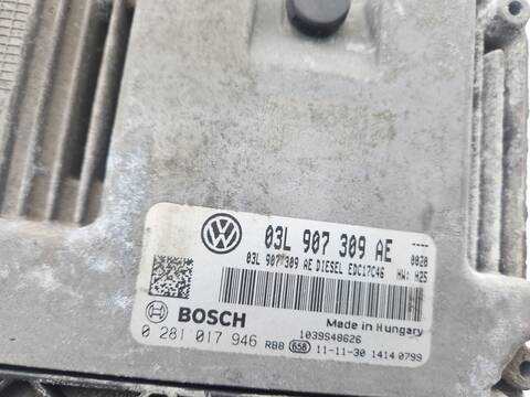 Foto 3ª: Centralita Motor ECU Volkswagen Passat HIGHLINE BLUEMOTION 140CV 103KW [CFFB] (2012)