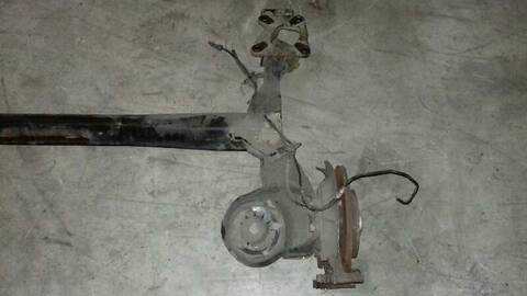 Foto 2ª: Puente Trasero Citroen Berlingo 1.6 16V HDI FAP 90CV 66KW [9HXDV6ATED4] (2010)