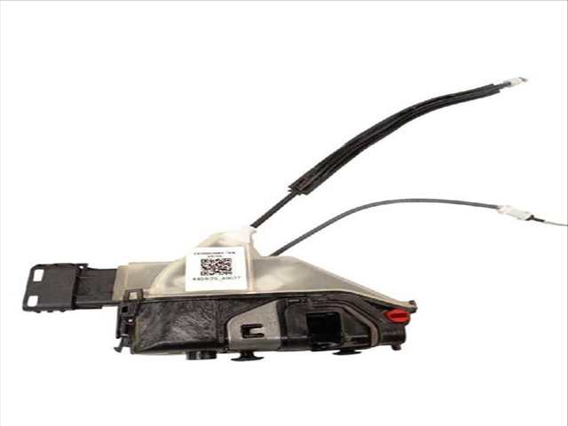 Foto 3ª: Cerradura Puerta Trasera Derecha Citroen C3 1.5 BLUEHDI 100 2CYHYJ) AIRCROSS (2017)